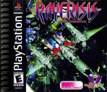 RayCrisis - Series Termination (US) box cover front